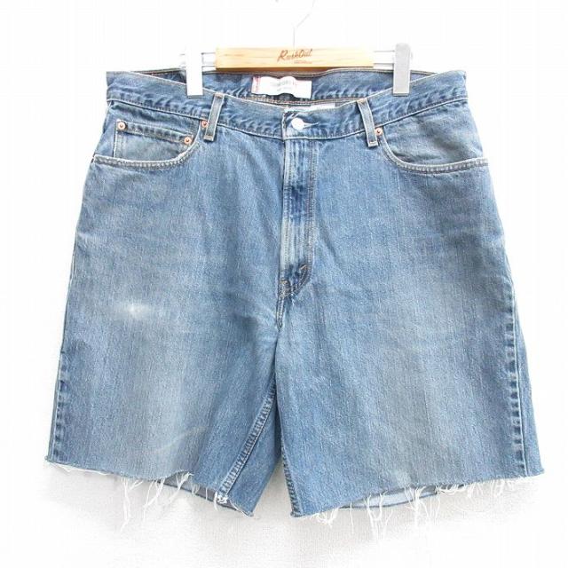 古着 リーバイス Levis 560 ショート パンツ ショーツ メンズ ヒゲ 