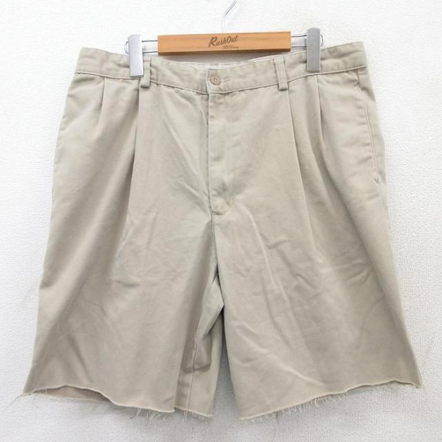 古着 エディーバウアー ショート チノ パンツ チノパン ショーツ メンズ 00