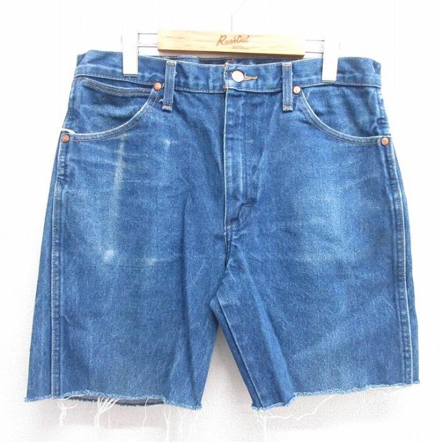 古着 ラングラー Wrangler ショート パンツ ショーツ メンズ コットン