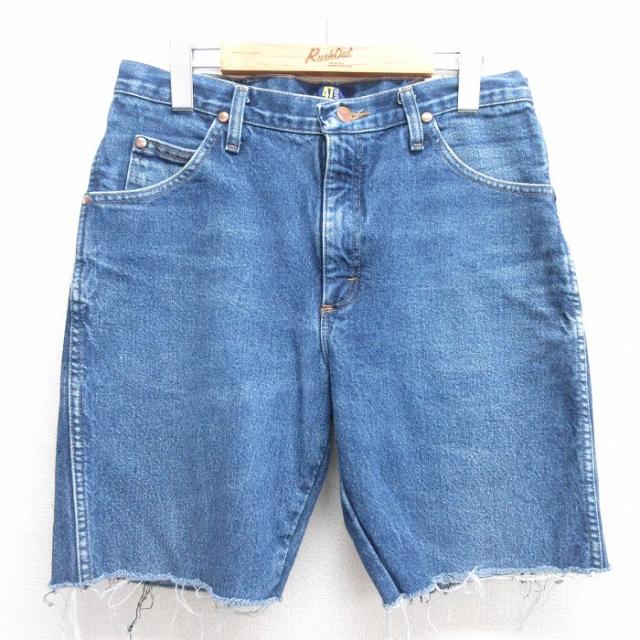 古着 ラングラー Wrangler ショート パンツ ショーツ メンズ コットン