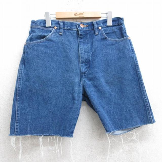 古着 ラングラー Wrangler ショート パンツ ショーツ メンズ コットン