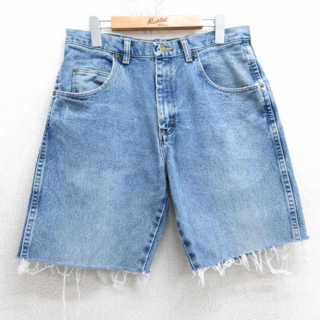 古着 ラングラー Wrangler ショート パンツ ショーツ メンズ コットン