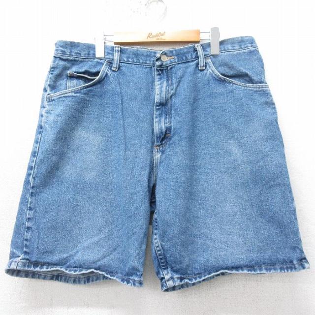 古着 ラングラー Wrangler ショート パンツ ショーツ メンズ コットン