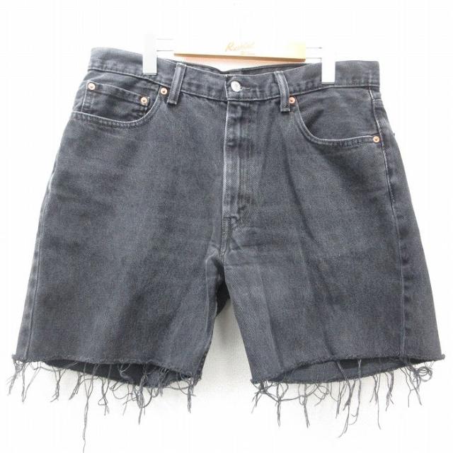 古着 リーバイス Levis 550 ショート パンツ ショーツ メンズ コット