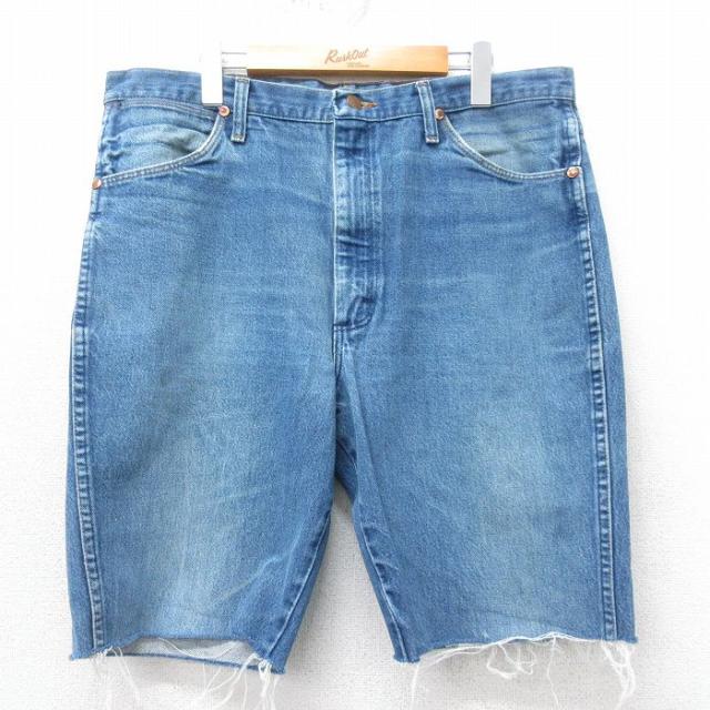 古着 ラングラー Wrangler ショート パンツ ショーツ メンズ ヒゲ コ
