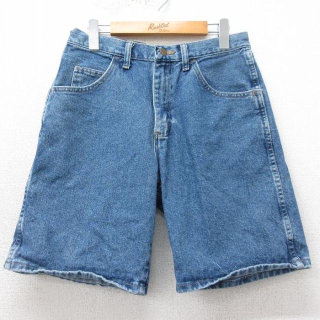 古着 ラングラー Wrangler ショート パンツ ショーツ メンズ コットン