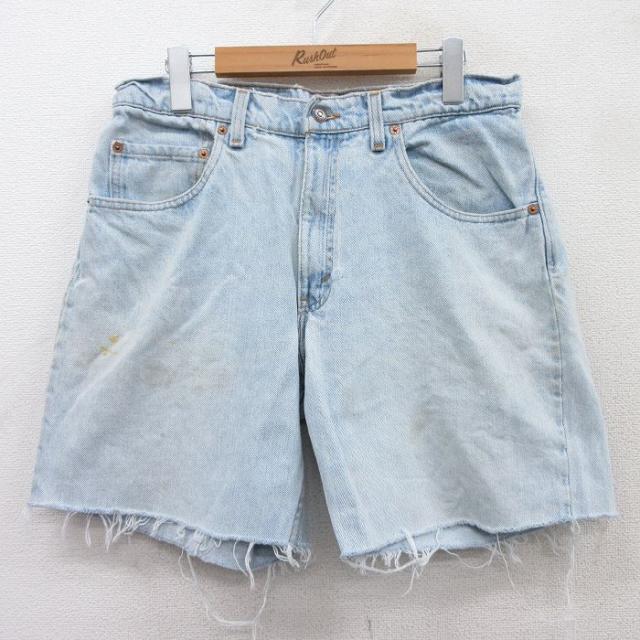 古着 リーバイス Levis 560 ショート パンツ ショーツ メンズ 90年
