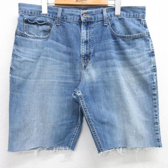 古着 ノーティカ NAUTICA ショート パンツ ショーツ メンズ ヒゲ コッ