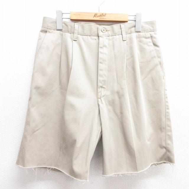 古着 ラングラー Wrangler ショート パンツ ショーツ メンズ コットン