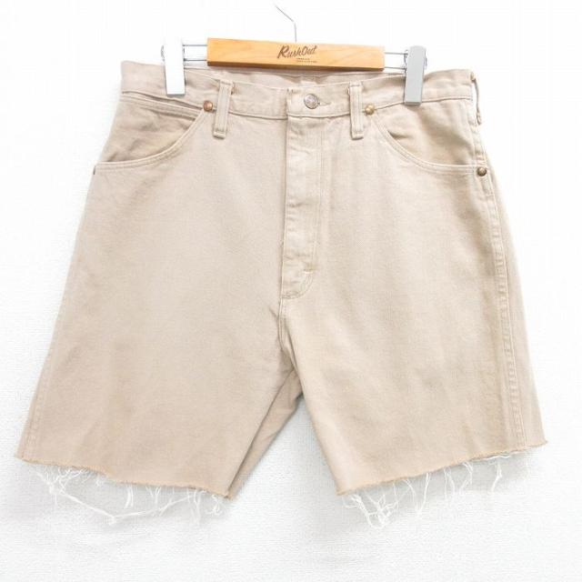 古着 ラングラー Wrangler ショート パンツ ショーツ メンズ 80年代