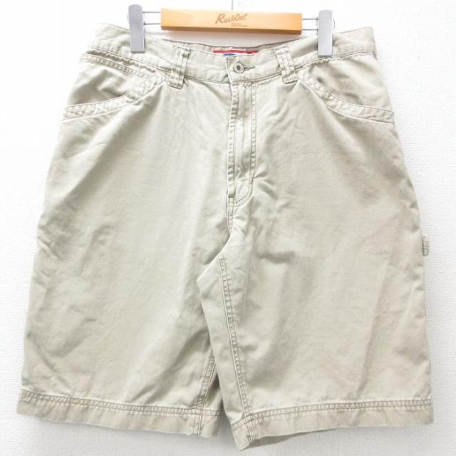 古着 オールドネイビー ショート ペインター パンツ ショーツ メンズ 00年代