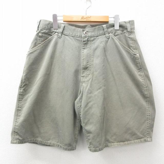 古着 ギャップ GAP ショート パンツ ショーツ メンズ 00年代 00s 緑