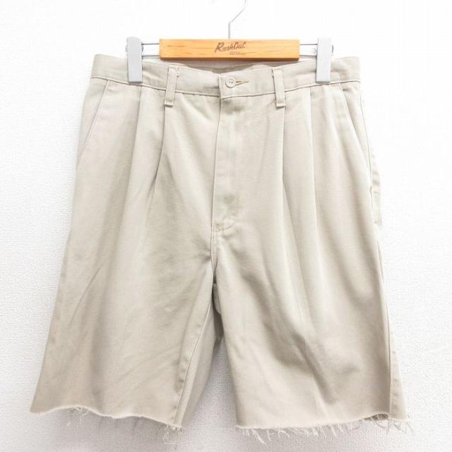 古着 ラングラー Wrangler ショート パンツ ショーツ メンズ コットン