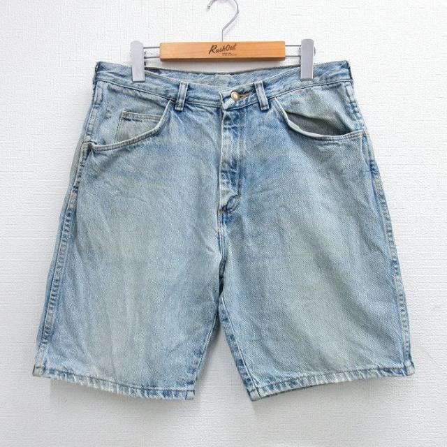 古着 ラングラー Wrangler ショート パンツ ショーツ メンズ コットン