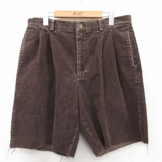 古着 ギャップ GAP ショート コーデュロイ パンツ ショーツ メンズ 00年