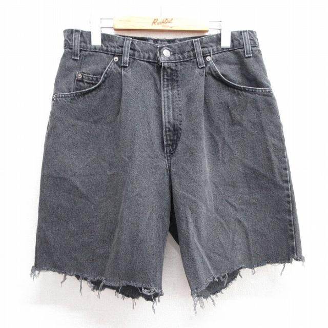 古着 リーバイス Levis 580 ショート パンツ ショーツ メンズ 90年