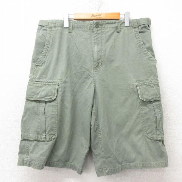 古着 STEVE&BARRYS ショート カーゴ パンツ ショーツ メンズ コッ