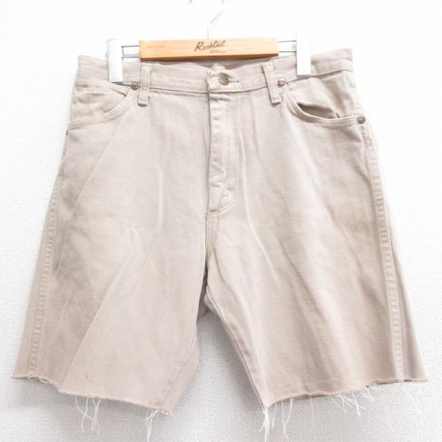 古着 ラングラー Wrangler ショート パンツ ショーツ メンズ 90年代