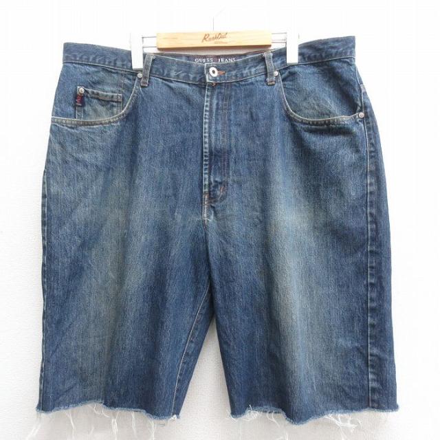古着 ゲス GUESS ショート パンツ ショーツ メンズ 00年代 00s 大