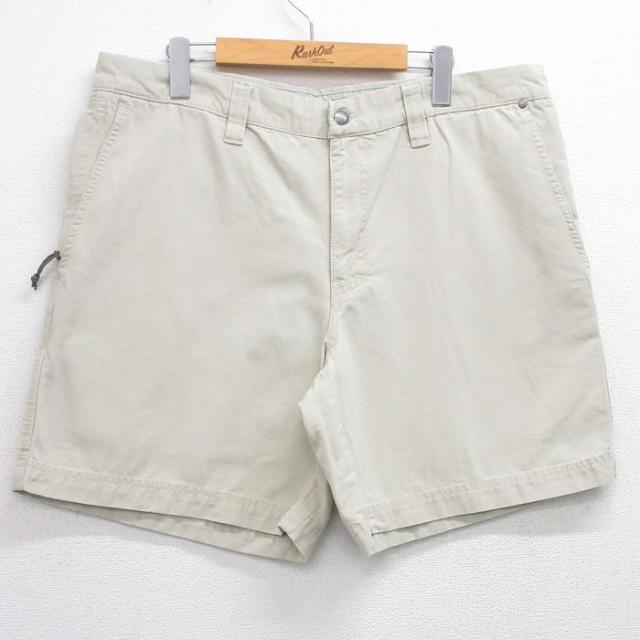 古着 コロンビア COLUMBIA ショート パンツ ショーツ メンズ ダック地
