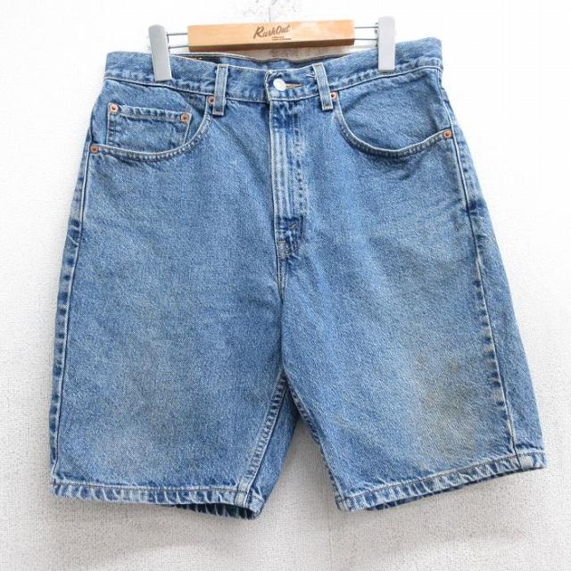 古着 リーバイス Levis 505 ショート パンツ ショーツ メンズ 00年