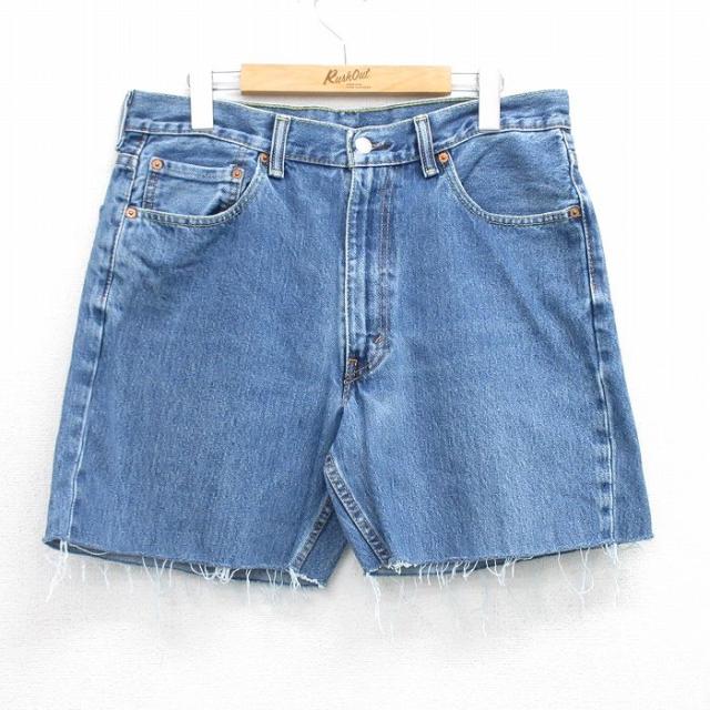 古着 リーバイス Levis 550 ショート パンツ ショーツ メンズ コット
