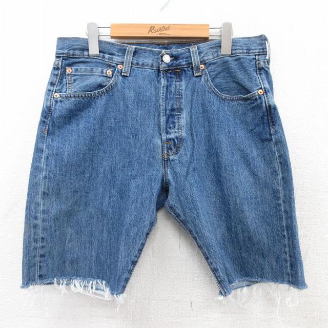 古着 リーバイス Levis 501 ショート パンツ ショーツ メンズ コット