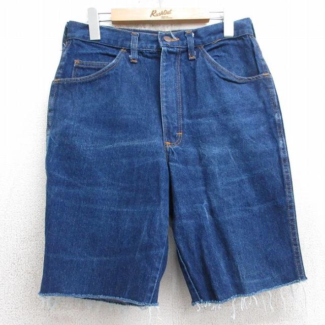 古着 ショート パンツ ショーツ メンズ 80年代 80s ヒゲ BRANDER