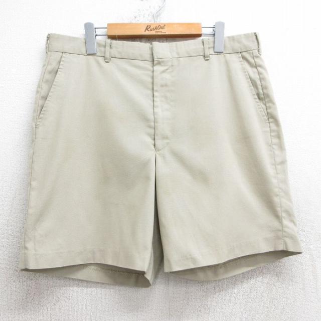 古着 ショート パンツ ショーツ メンズ 80年代 80s タロン ベージュ カ