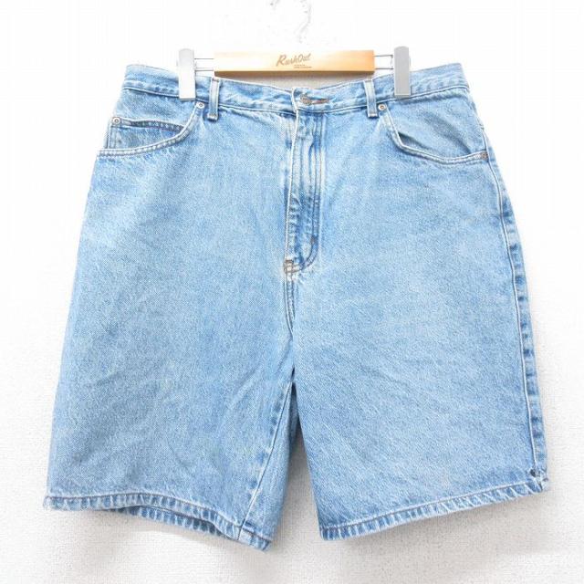 古着 ショート パンツ ショーツ メンズ 80年代 80s ヒゲ コットン タロ