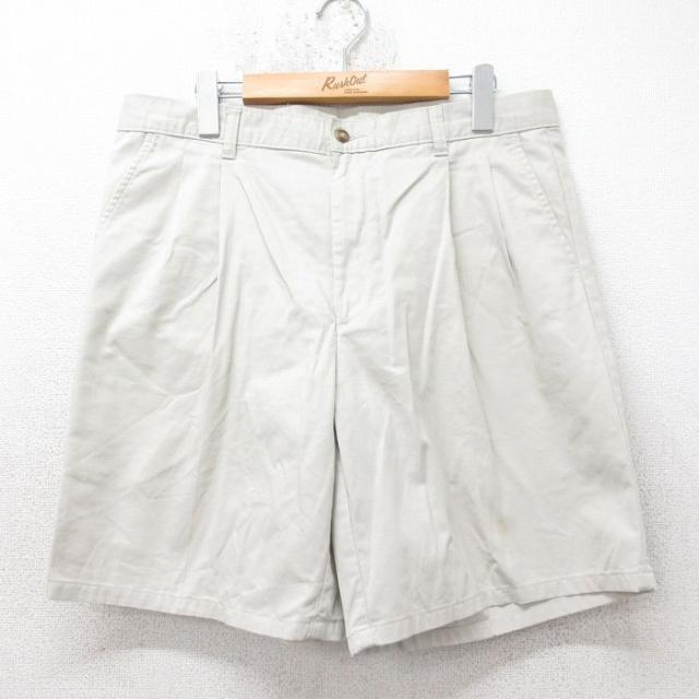 古着 ショート パンツ ショーツ メンズ 80年代 80s コットン タロン ベ