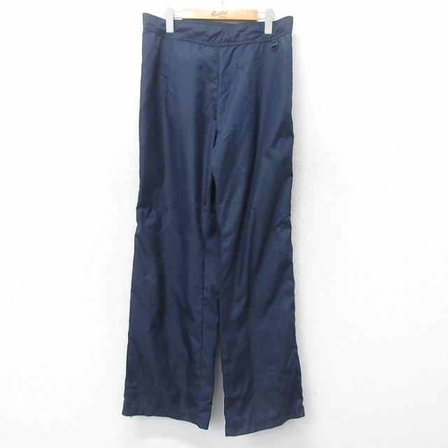 古着 ナイロン パンツ メンズ 00年代 00s 紺 ネイビー W36 中古 ボ