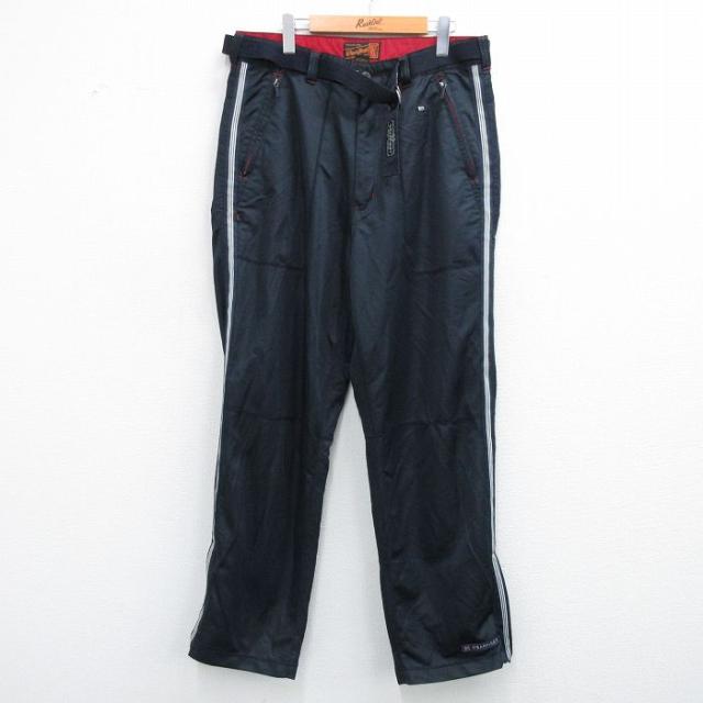 古着 パンツ メンズ 黒他 ブラック W36 中古 ボトムス ロング 中古 古着