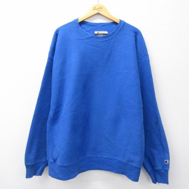 古着 長袖 チャンピオン Champion リバースウィーブ メンズ 00年代