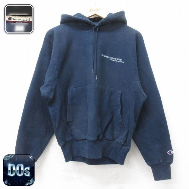 古着 長袖 チャンピオン Champion リバースウィーブ パーカー メンズ 