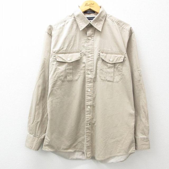 古着 トミーヒルフィガー TOMMY HILFIGER 長袖 ブランド シャツ