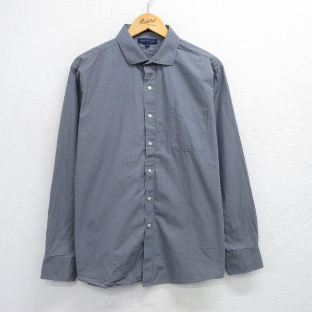 古着 トミーヒルフィガー TOMMY HILFIGER 長袖 ブランド シャツ