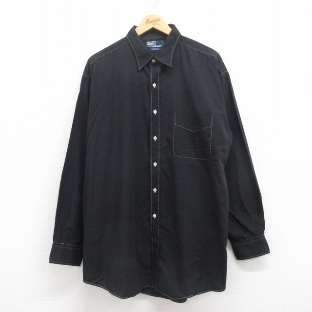 古着 ラルフローレン Ralph Lauren 長袖 ブランド シャツ メンズ