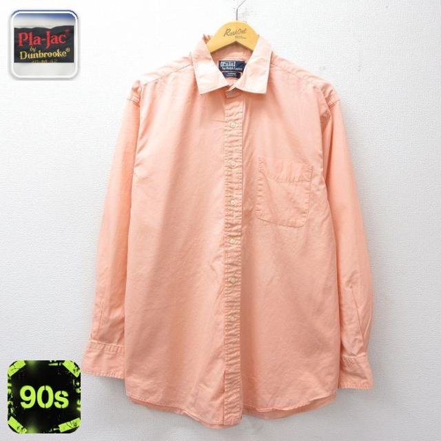 古着 ラルフローレン 長袖 ブランド シャツ メンズ 90年代 90s CURH