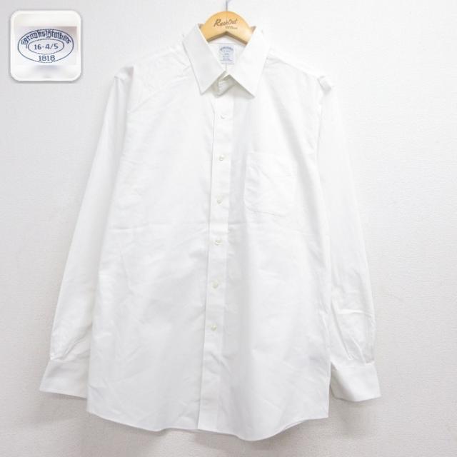 ブルックスブラザーズ 長袖シャツ REGENT ホワイト L | 古着 26au
