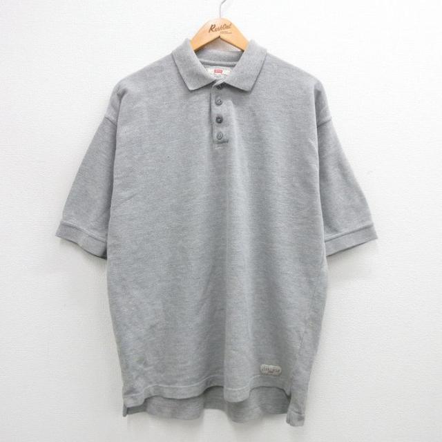 古着 リーバイス Levis 半袖 ブランド ポロ シャツ メンズ 00年代 0
