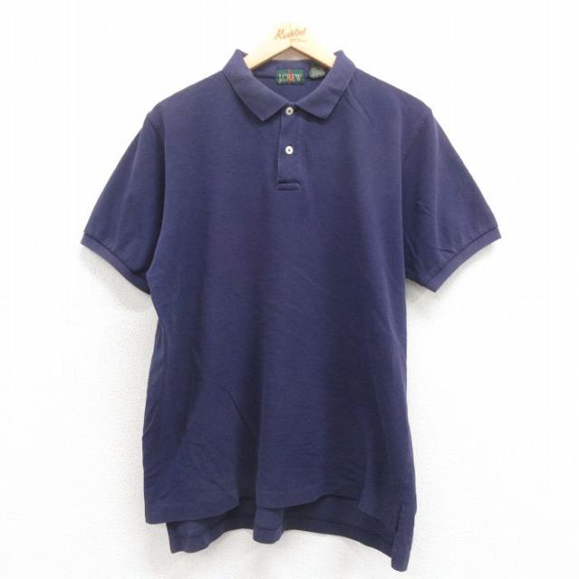 古着 ジェイクルー J.CREW 半袖 ブランド ポロ シャツ メンズ 90年代