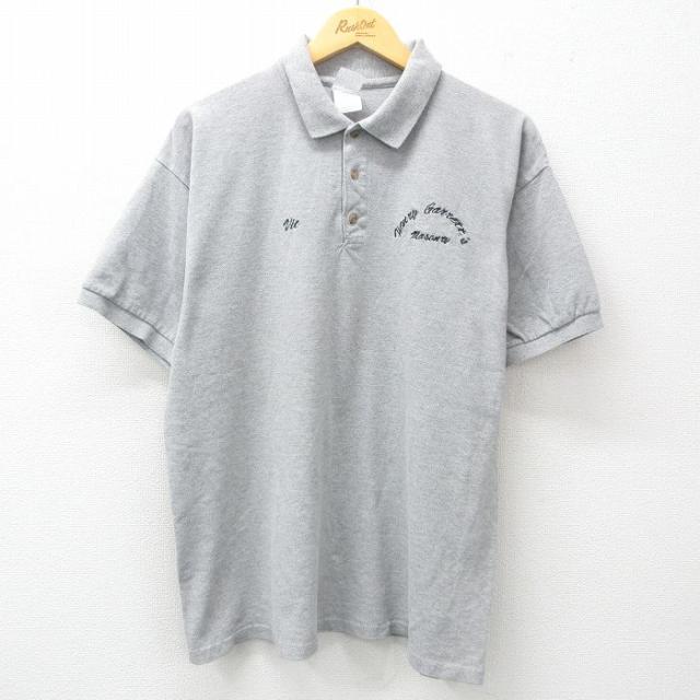 古着 半袖 ポロ シャツ メンズ 00年代 00s Henry Garrett