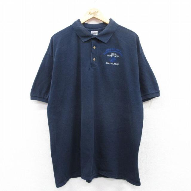 古着 半袖 ポロ シャツ メンズ 00年代 00s GORDY NOEL 鹿の子