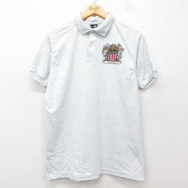 古着 フルーツオブザルーム 半袖 ポロ シャツ メンズ 90年代 90s ROU