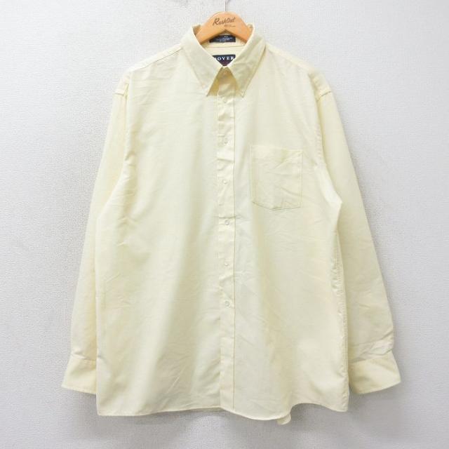古着 アロー 長袖 シャツ メンズ 90年代 90s オックスフォード ロング丈