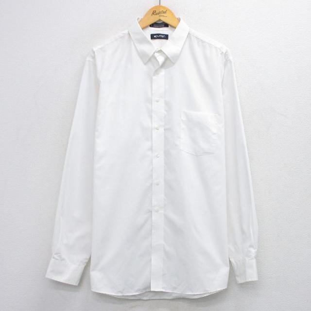 古着 ピューリタン 長袖 シャツ メンズ 00年代 00s 大きいサイズ ロング