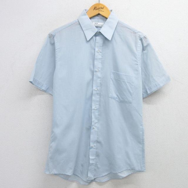 古着 アロー 半袖 シャツ メンズ 90年代 90s ボタンダウン USA製 薄