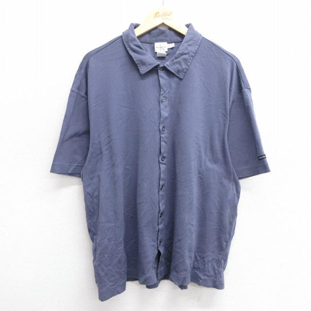 古着 カルバンクライン Calvin Klein ジーンズ 半袖 シャツ メンズ