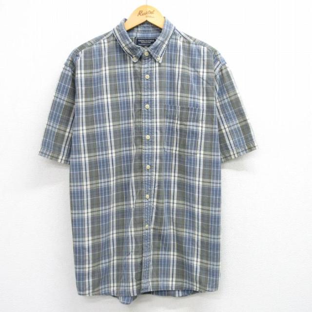 古着 アメリカンイーグル American Eagle 半袖 シャツ メンズ 大